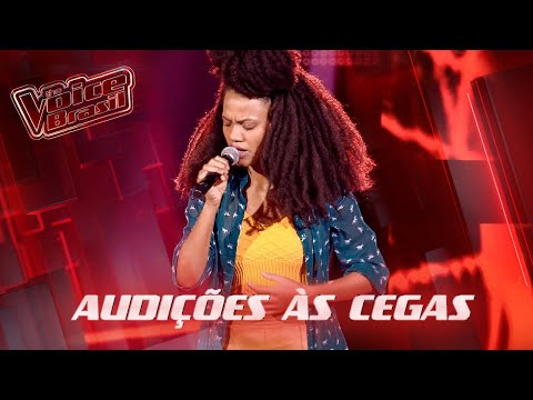 Alissan canta ‘Triste, Louca Ou Má’ nas Audições às Cegas – ‘The Voice Brasil’ | 9ª Temporada