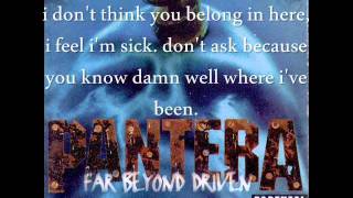 Shedding Skin - Far Beyond Driven - Pantera