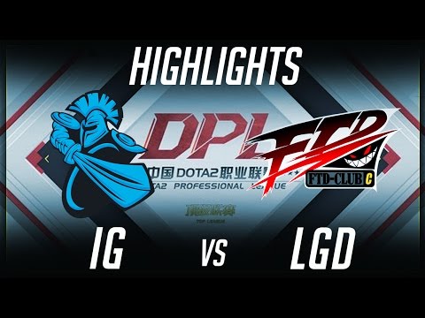 NewBee vs FTD DPL 2017 Highlights Dota 2 by Time 2 Dota #dota2