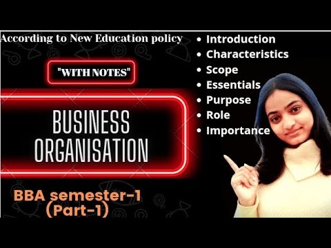 Business organisation and management Business activities Business nature purpose and scope bba