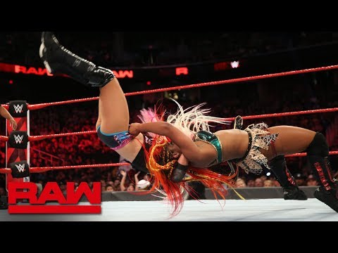 Ember Moon vs. Alexa Bliss: Raw, Aug. 13, 2018