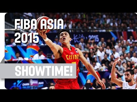 Wow! Dribble, Fake Behind-the-Back Pass and Finish! - 2015 FIBA Asia Championship