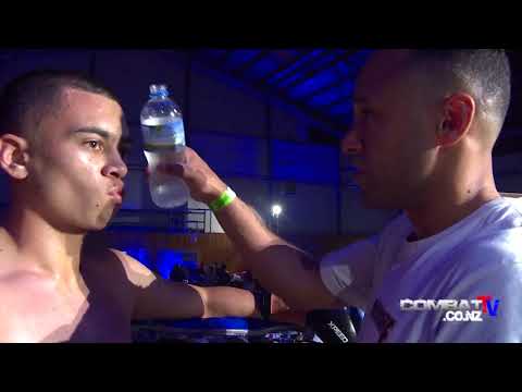 2017-10-28  NATHAN GYDE v AARON REI - FIGHT FOOTAGE