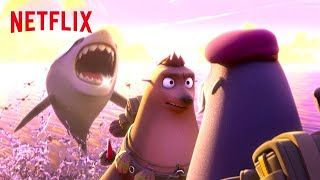 The Seal & Shark Showdown 💥 Seal Team | Netflix After School