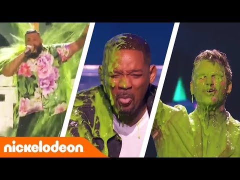 KCA 2019 | Melhores Banhos de Slime | Nickelodeon em Português