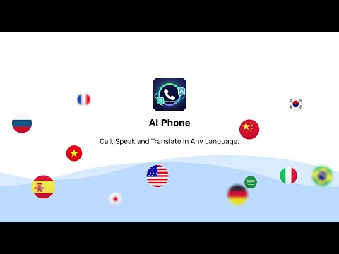 AI Phone:Call&Voice Translator