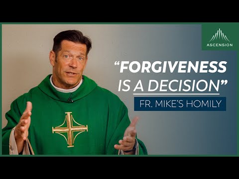 "As We Forgive" | 24th Sunday in Ordinary Time (Fr. Mike's Homily) #sundayhomily