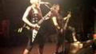 Kittie (live) "Sorrow I know" 7/5/08