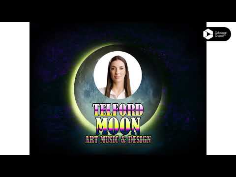 Telford Moon: Art, Music & Design Promo - Featuring a Real Life Human Being