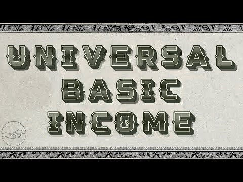 Universal Basic Income (UBI) [Explained]