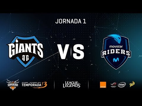 SUPERLIGA ORANGE- Giants Only the Brave vs Movistar Riders -Mapa 1-#SUPERLIGAORANGELOL1