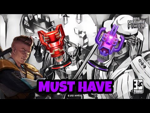 GIVEAWAY WINNERS | TESTING T3 CABLE UNIFORMS WITH ENERGY & RAGE CTP VS KNULL | MARVEL FUTURE FIGHT