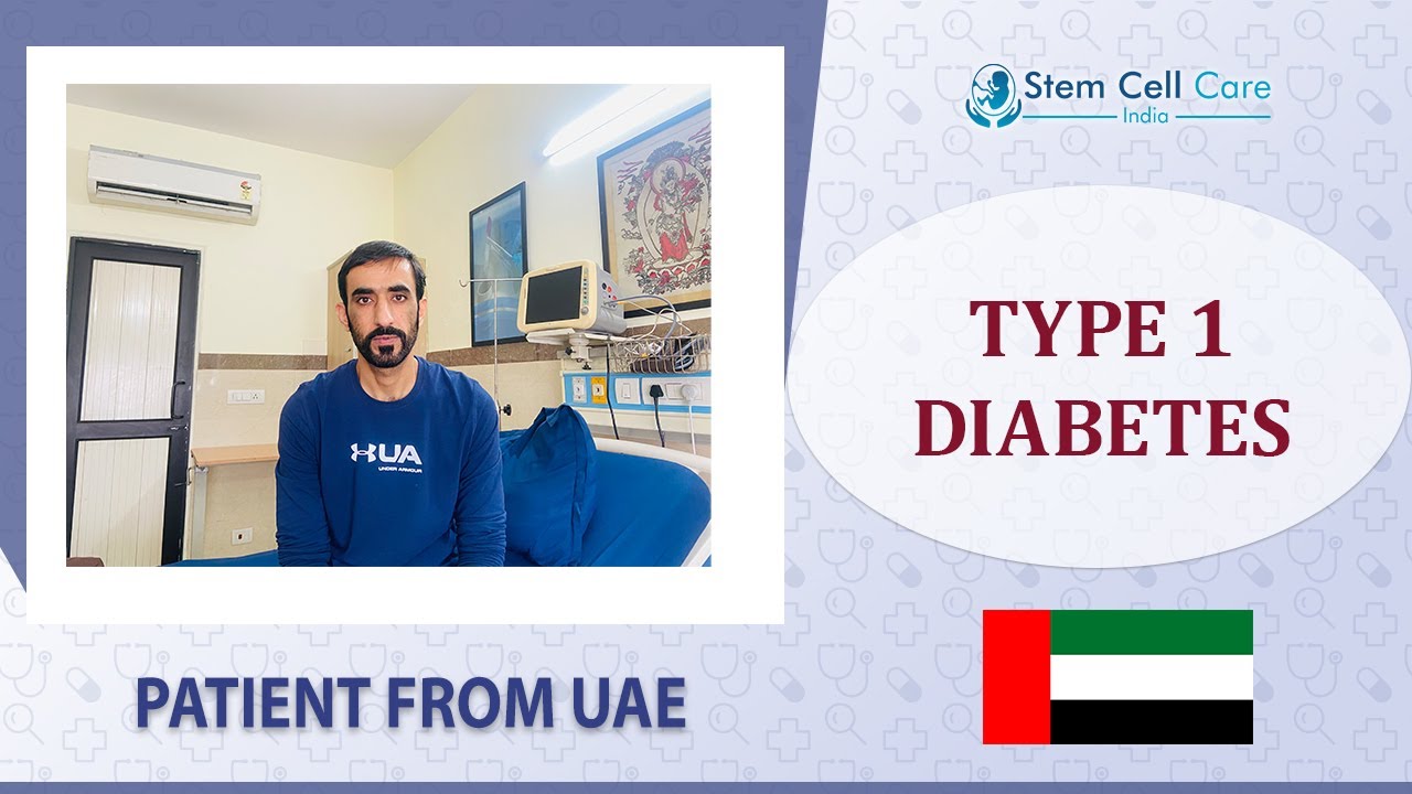 Stem Cell Therapy for Type 1 Diabetes | UAE Attendant Explains Treatment Experience in English