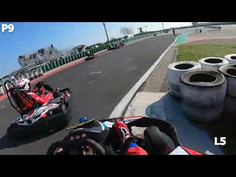 MISANINO KART WINTER TROPHY 2023 - HEAT 1