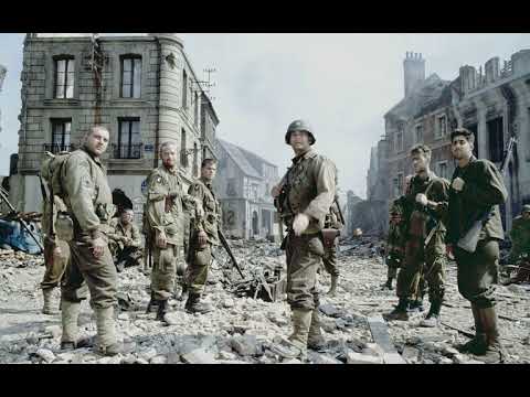 Saving Private Ryan Movie Score Suite - John Williams (1998)