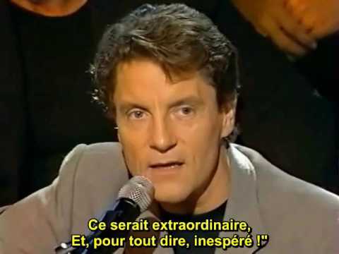 FRANCIS CABREL chante BRASSENS "Le Gorille"