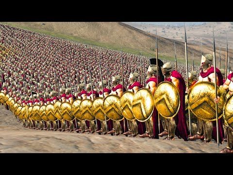 12000 SPARTANS vs 14400 HEAVY SYRIAN ARCHERS - Total War ROME 2