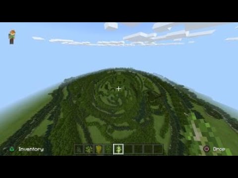 Fixing climate change in Minecraft