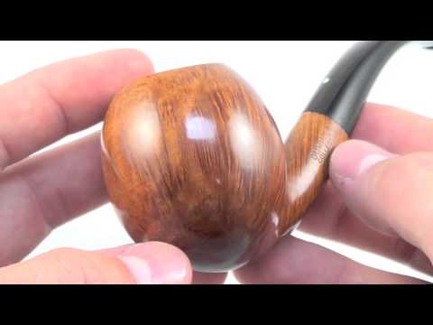 New! Unsmoked! Dunhill Collector Classic 1/2 Bent Apple Smoking Pipe From PIPELIST.COM