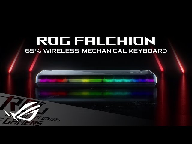 Video Teaser für ROG Falchion - Compact, Without Compromise | ROG