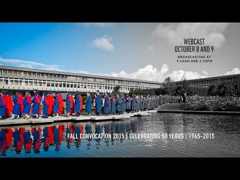 SFU Fall 2015 Convocation: Ceremony C