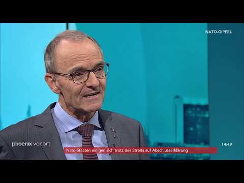 NATO-Gipfel: Einschätzungen und Reaktionen von Klaus Olshausen am 04.12.19