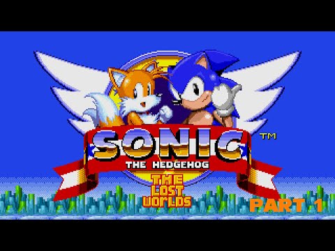 Sonic The Lost Worlds Part 1 || Dust Hill Zone