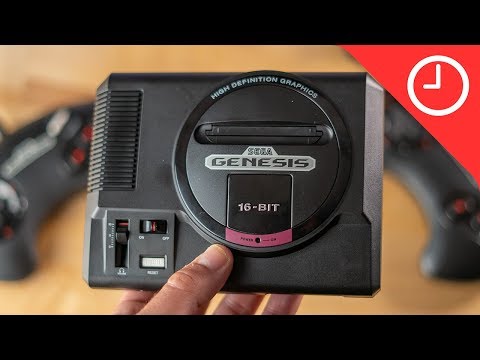 Sega Genesis Mini Review: Incredible detail in a scaled down classic