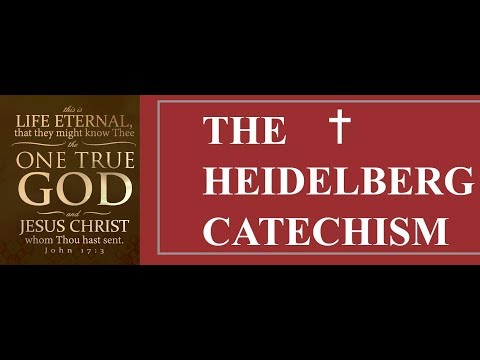 Heidelberg Catechism 20-23 [LORD'S DAY 7] What is true faith?