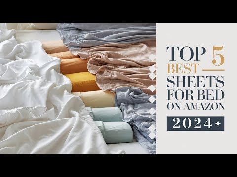 Top 5 best sheets for bed On Amazon Reviews