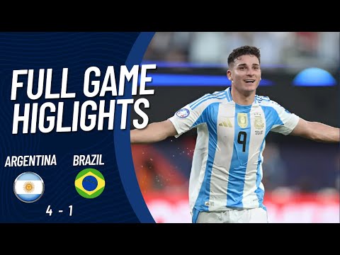 Argentina vs. Brazil | EXTENDED HIGHLIGHTS 2025