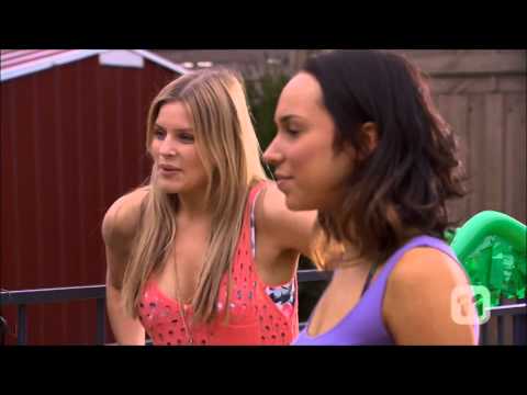 [Neighbours] Amber Turner & Daniel Robinson & Imogen Willis II 7049 Scene