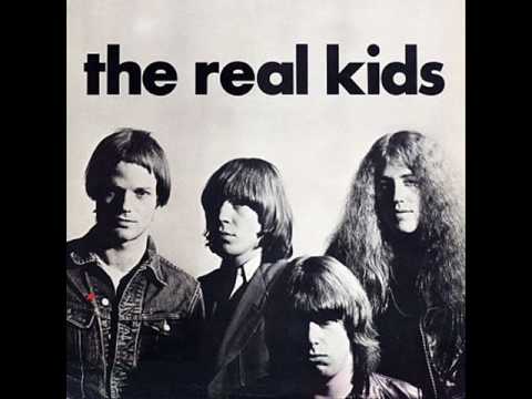 The Real Kids - Do The Boob