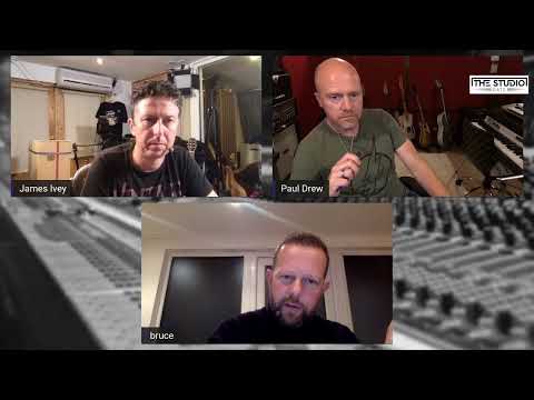 The Studio Rats LIVE Q&A With Special Guest Bruce John Dickinson