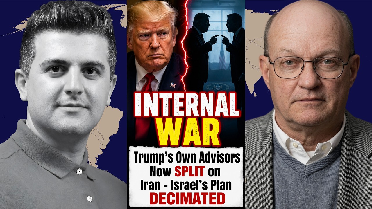 Col. Larry Wilkerson: Trump’s Own Advisors Now SPLIT on Iran  - Israel’s Plan DECIMATED