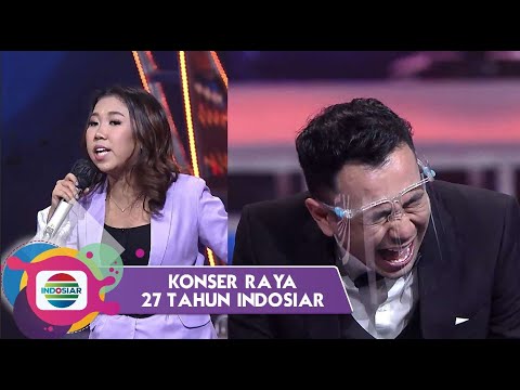 Gong!! Kiky Suca Bingung!! Raffi Ahmad Aib Aja Bisa Jadi Adsense | Konser Raya 27 Tahun Indosiar