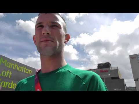 John Joe Nevin vs Oscar Valdez Winner Gets Medal - invade London