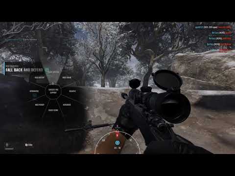 Insurgency sandstorm modded checkpoint (M24 .338 lapua)