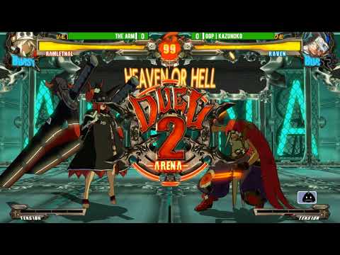 Final Round: GGRev2: GGP | Kazunoko vs TheArm [Top 8]