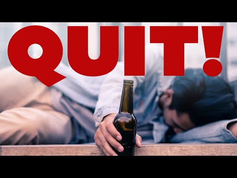 10 Reasons to QUIT drinking ALCOHOL - (Episode  162)