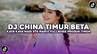 Download lagu DJ CHINA TIMUR | DJ BETA GAYA GAYA CHINA TIMUR FULLSONG PRODUK TIMUR VIRAL TIKTOK TERBARU mp3