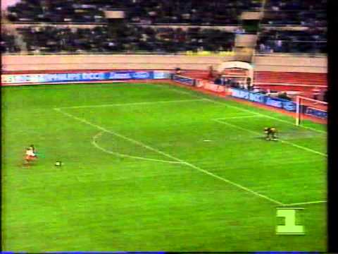 Монако - Спартак Москва 4:1. Лига Чемпионов 1993/94 - Група A