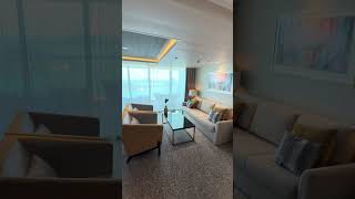 Suite on the Wonder of the Seas #subscribe #shorts #cruise #cabin #travel #royalcaribbean