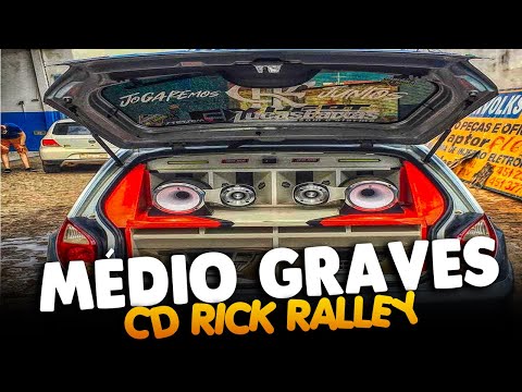 RICK RALLEY - CD TOP PRA PAREDÃO - MÉDIO GRAVE NO TALO