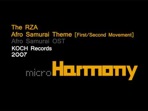 The RZA - Afro Samurai Theme [First/Second Movement]