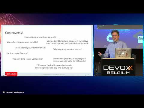 Var with Style: Local Variable Type Inference in Java 10 by  Stuart Marks