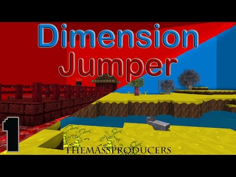 Minecraft: Dimension Jumper Part 1