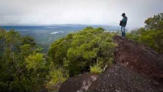 preview picture of video 'menapaki hutan bukit semujan'