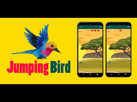 Jumping Bird