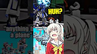 making anything but a plane 💔